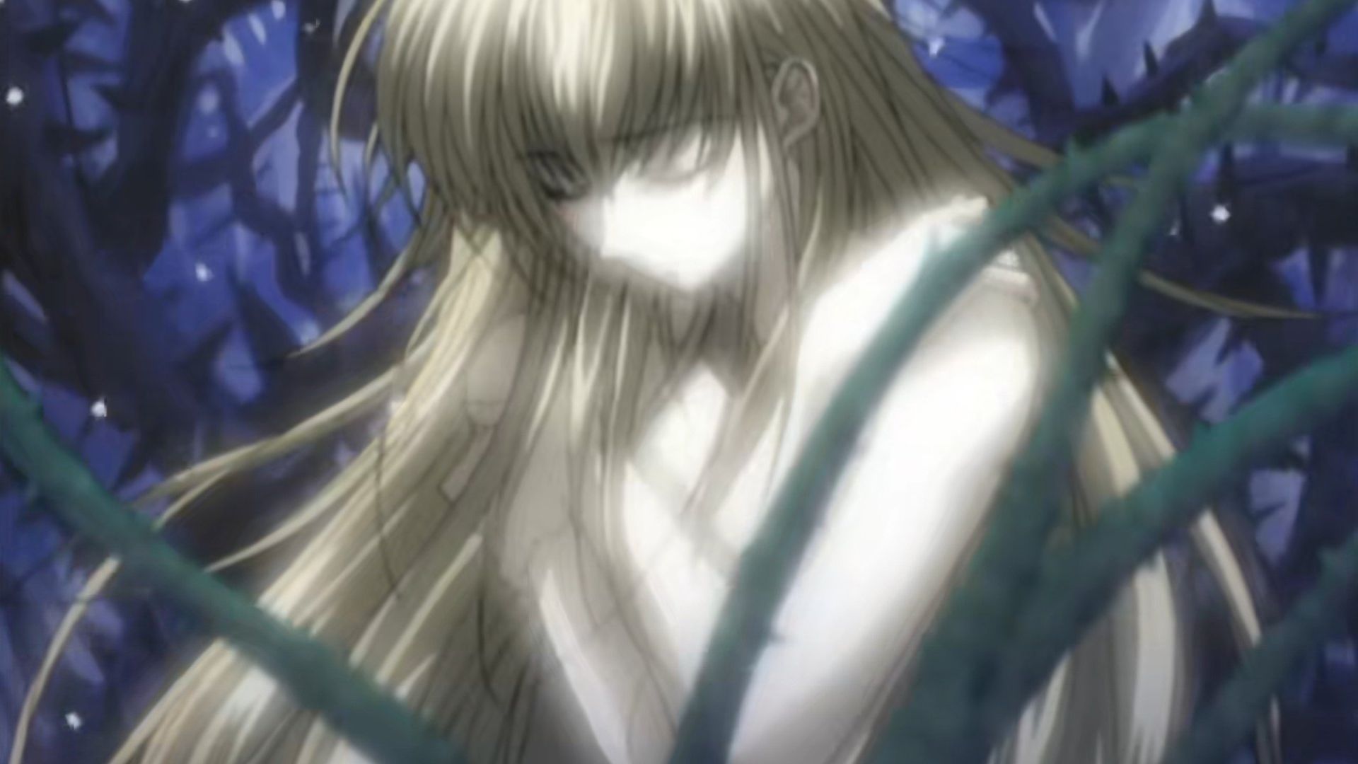 Maria Watches Over Us background