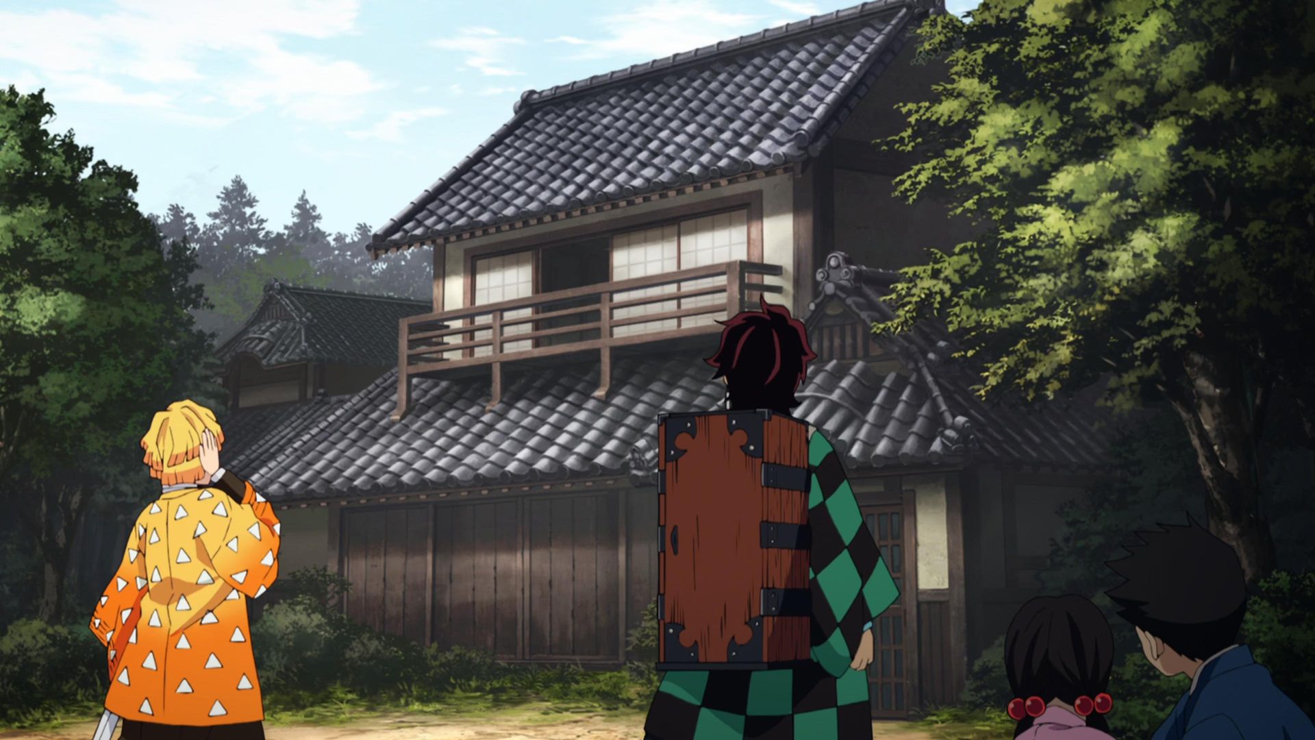 Demon Slayer: Kimetsu no Yaiba background