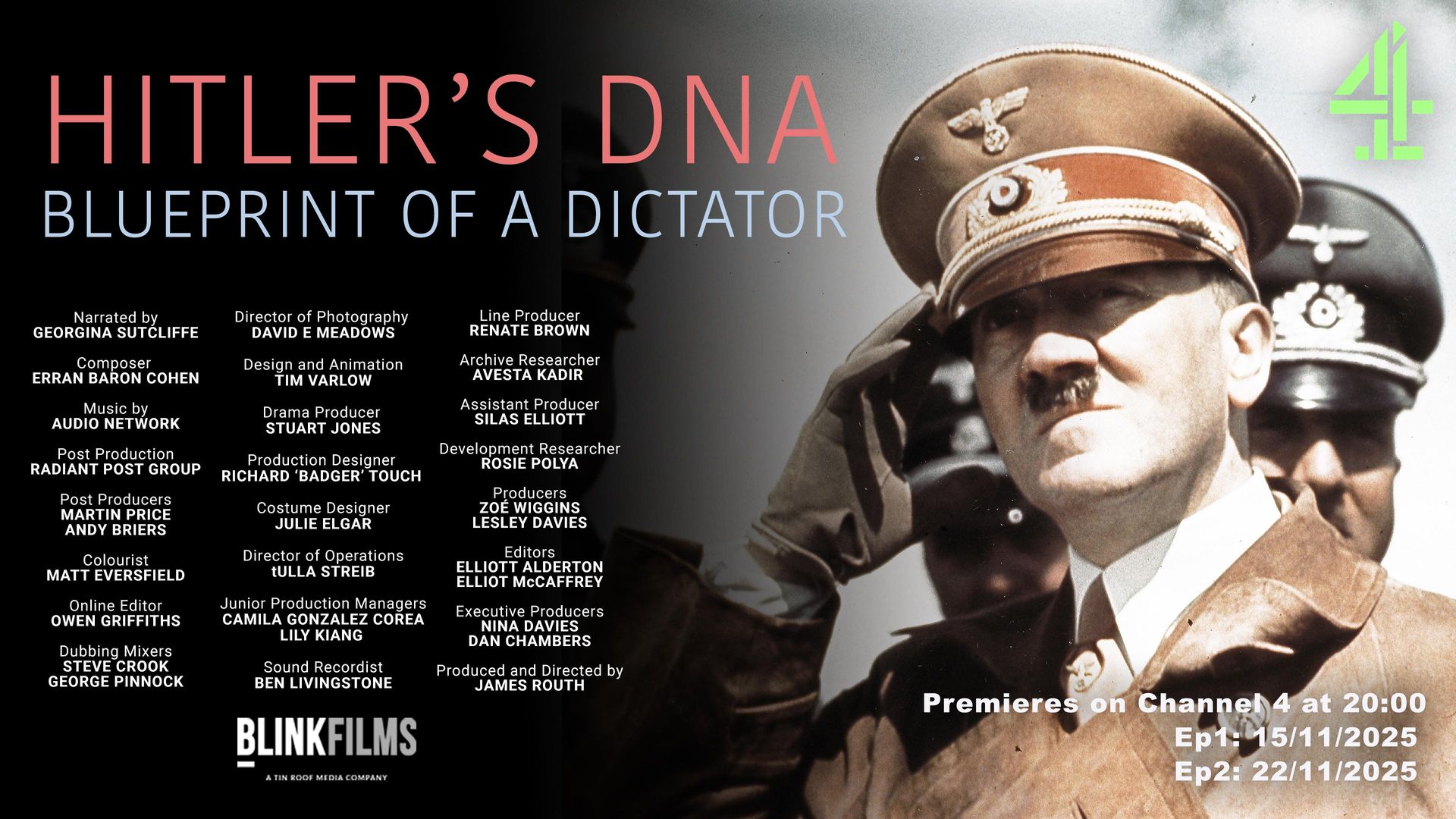 Hitler's DNA: Blueprint of a Dictator background