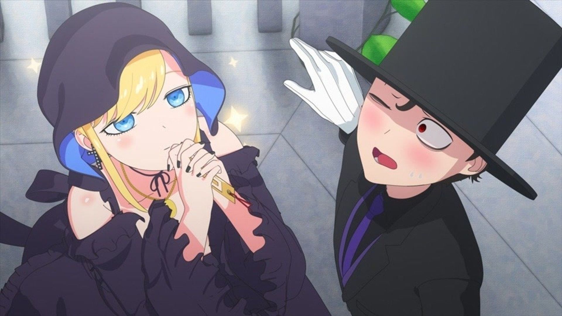 The Duke of Death and His Maid background