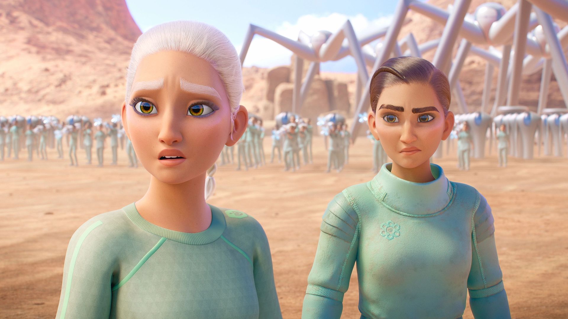 The Search for WondLa background