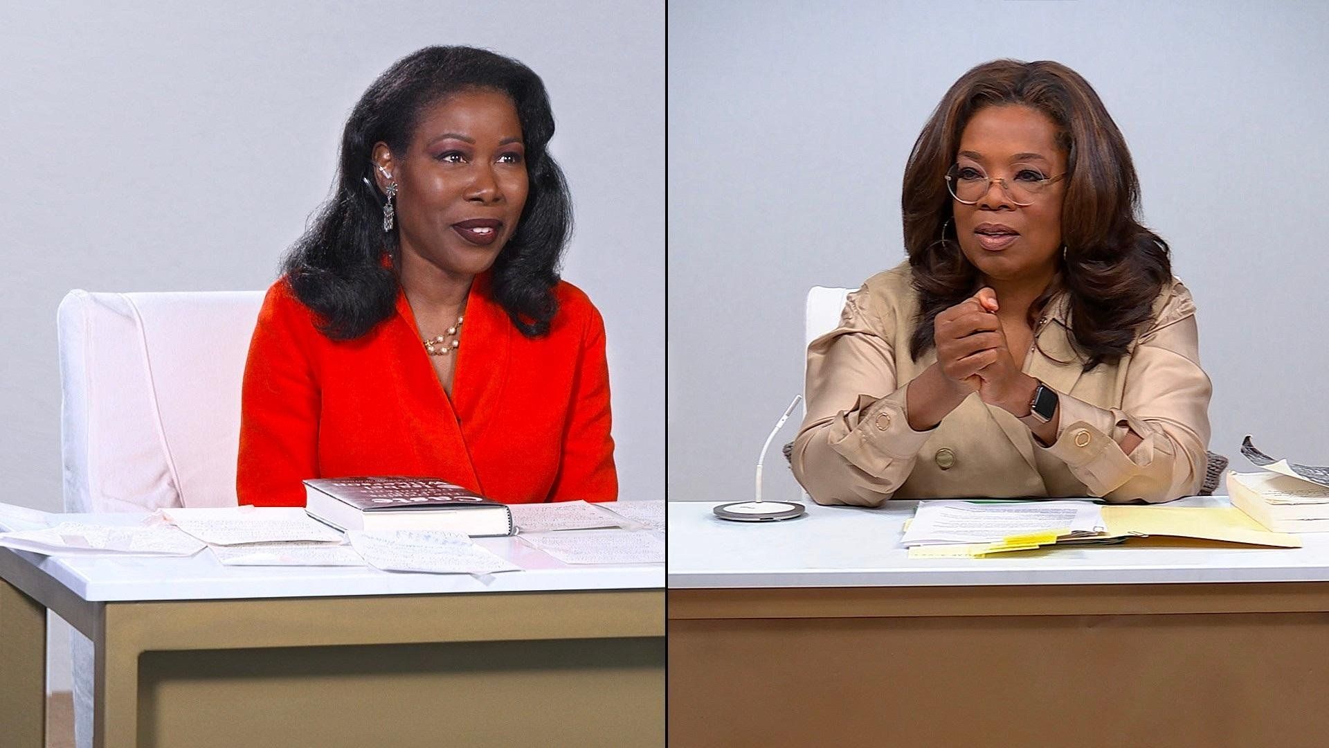 Oprah's Book Club background