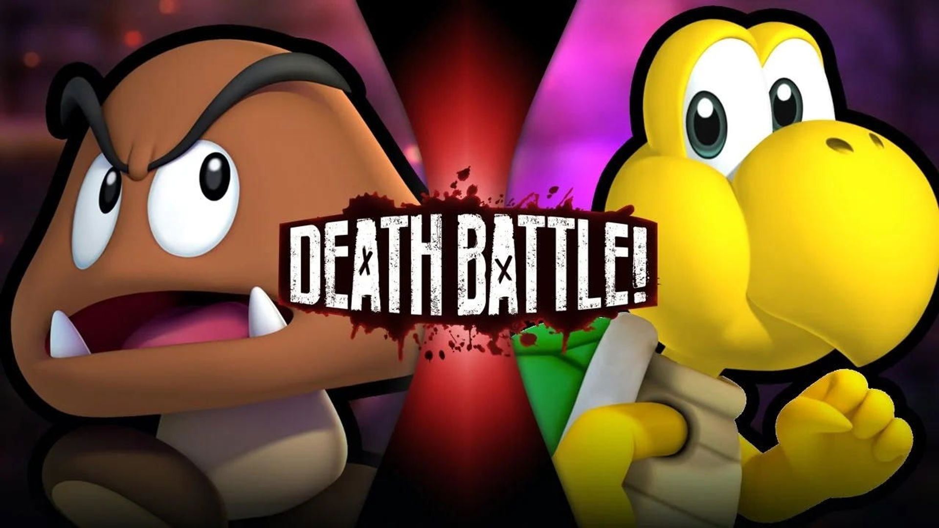 Death Battle background