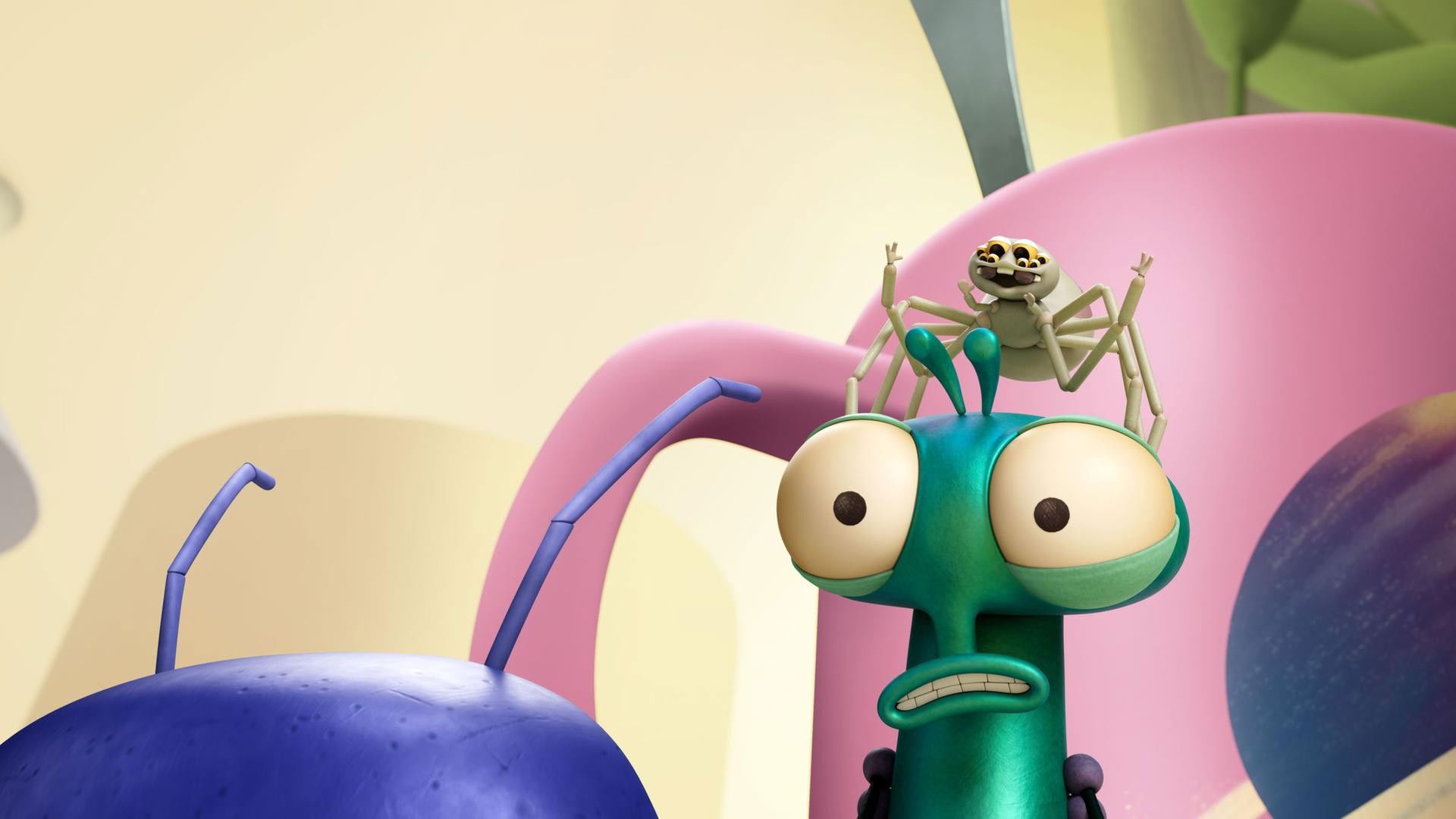 Lloyd of the Flies background