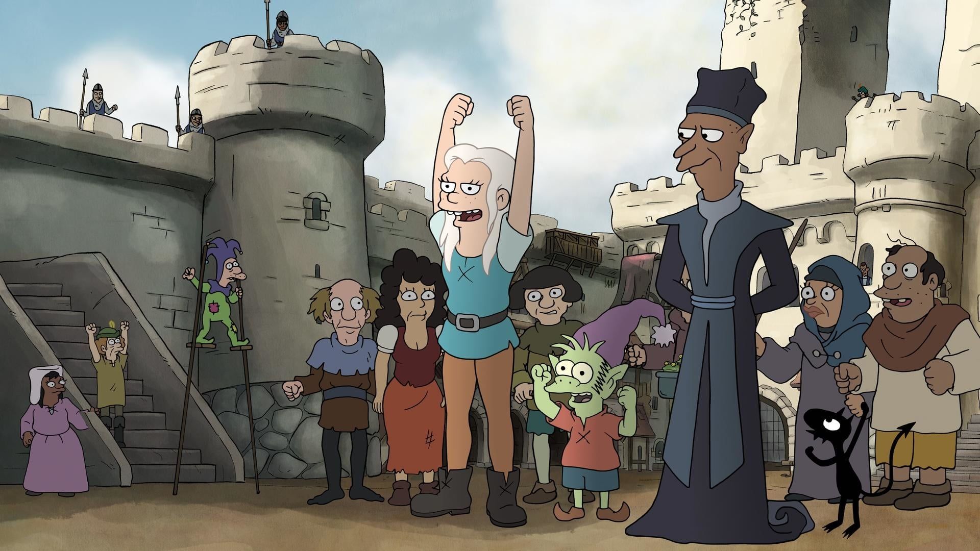 Disenchantment background