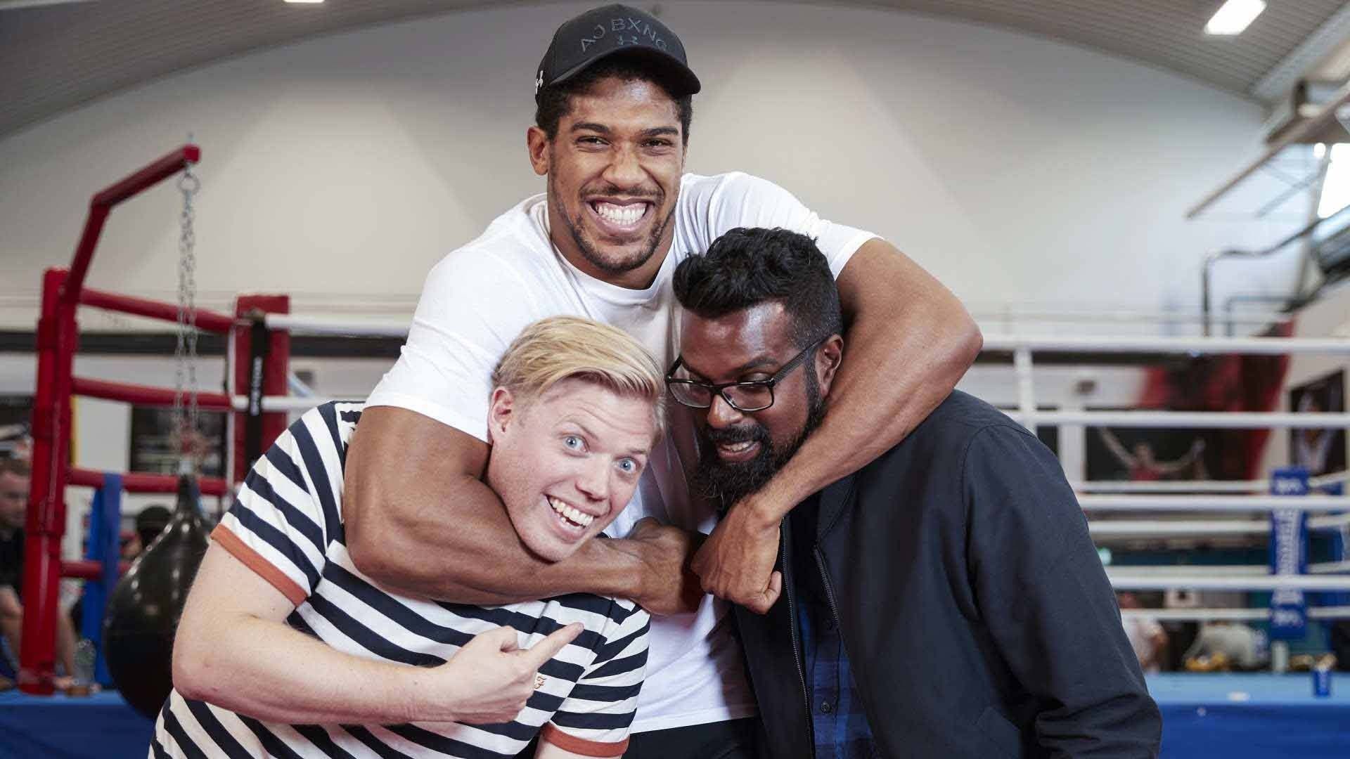 Rob & Romesh Vs background
