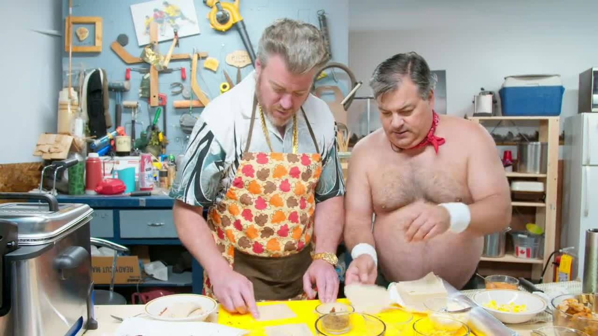 Gettin' Cooked with Ricky background