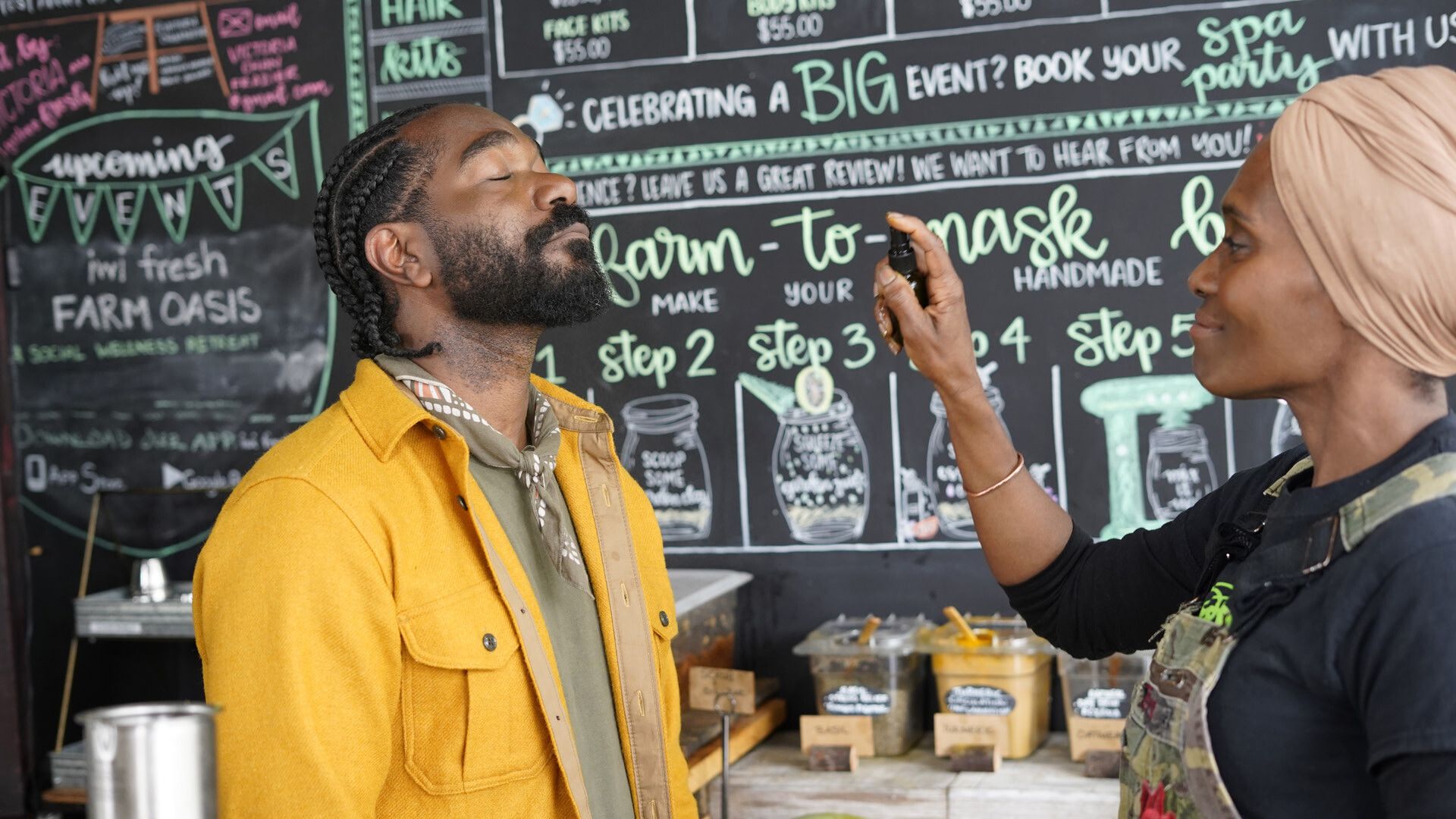 Self Employed background