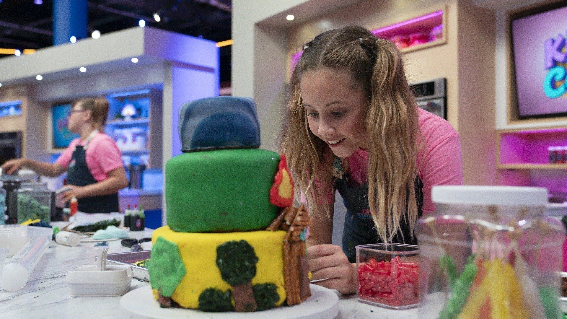 Disney's Magic Bake-Off background