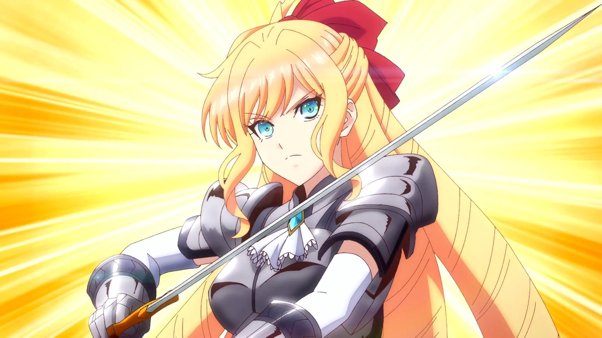 I'm in Love with the Villainess background