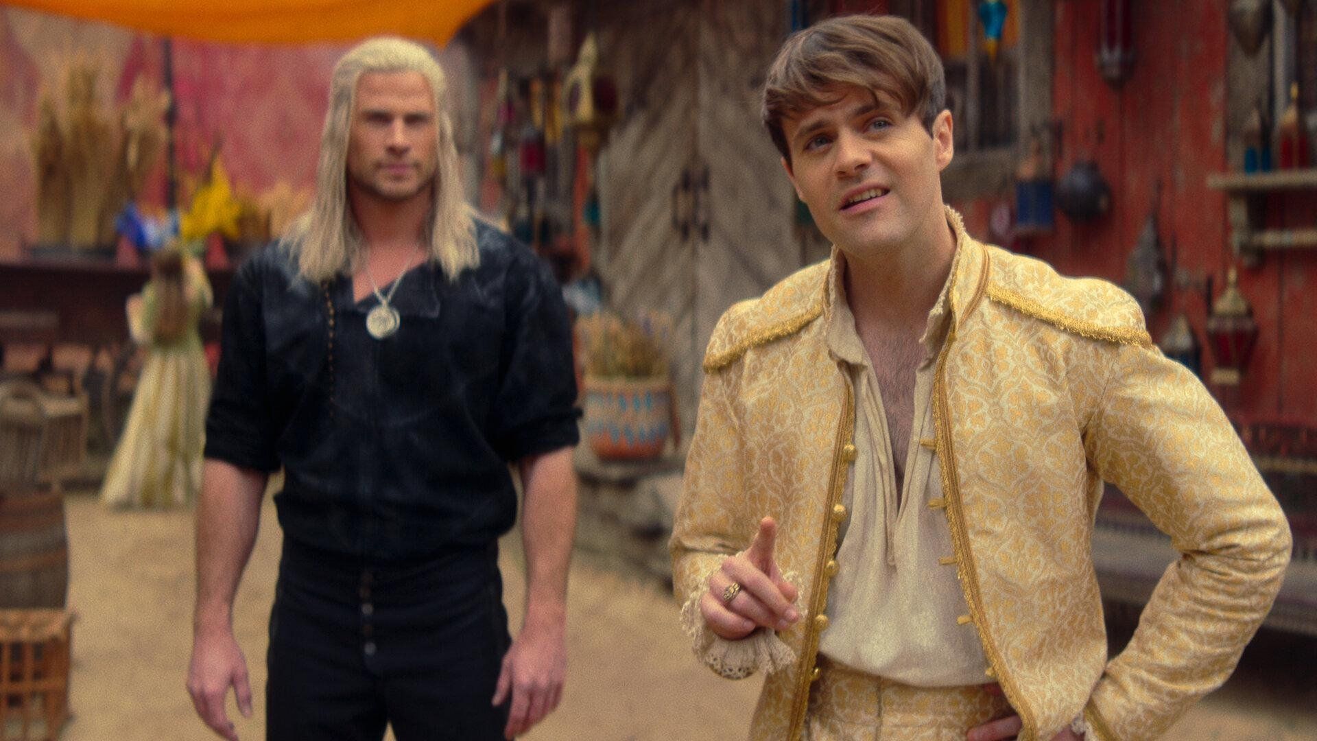 The Witcher background