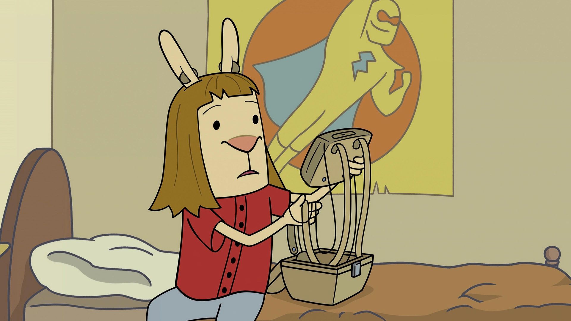 El Deafo background