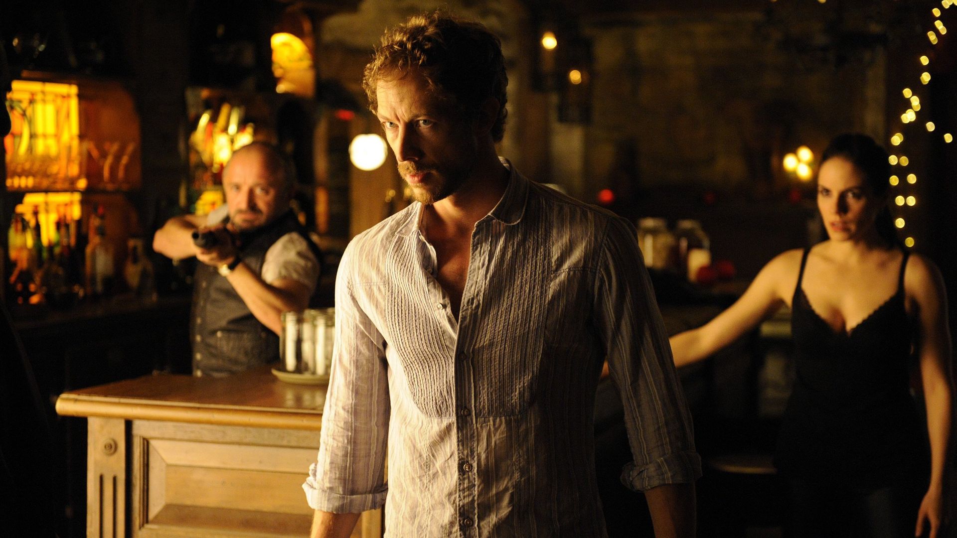 Lost Girl background