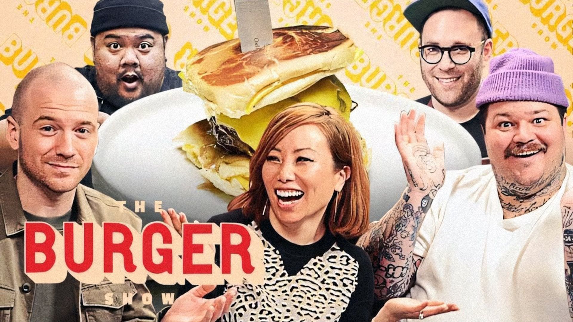 The Burger Show background