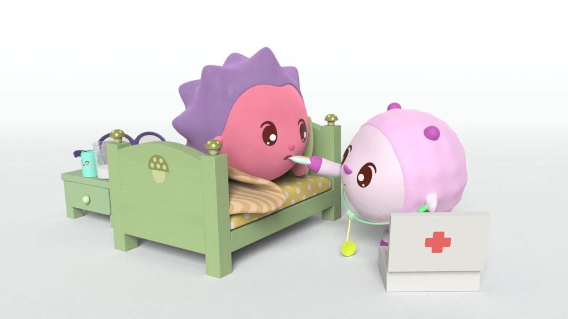 Baby Riki background