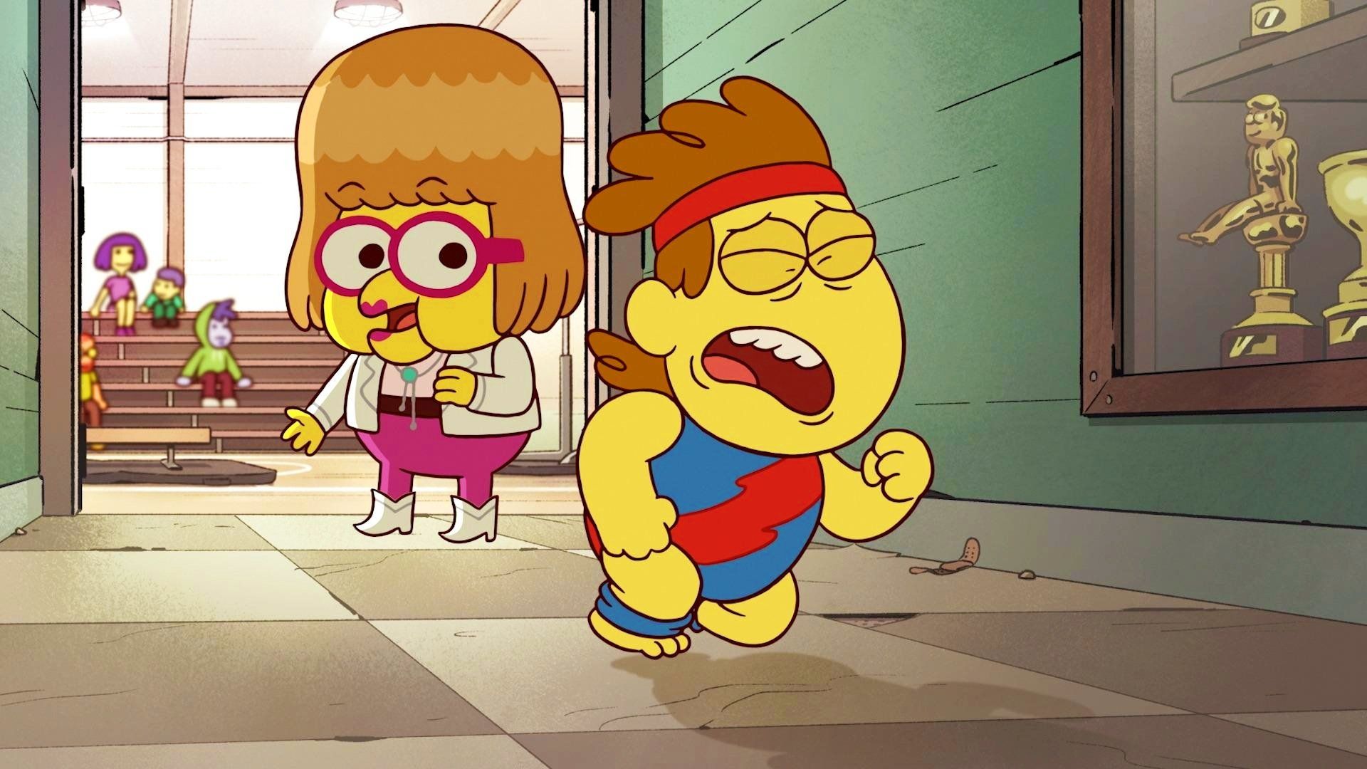 Big City Greens background