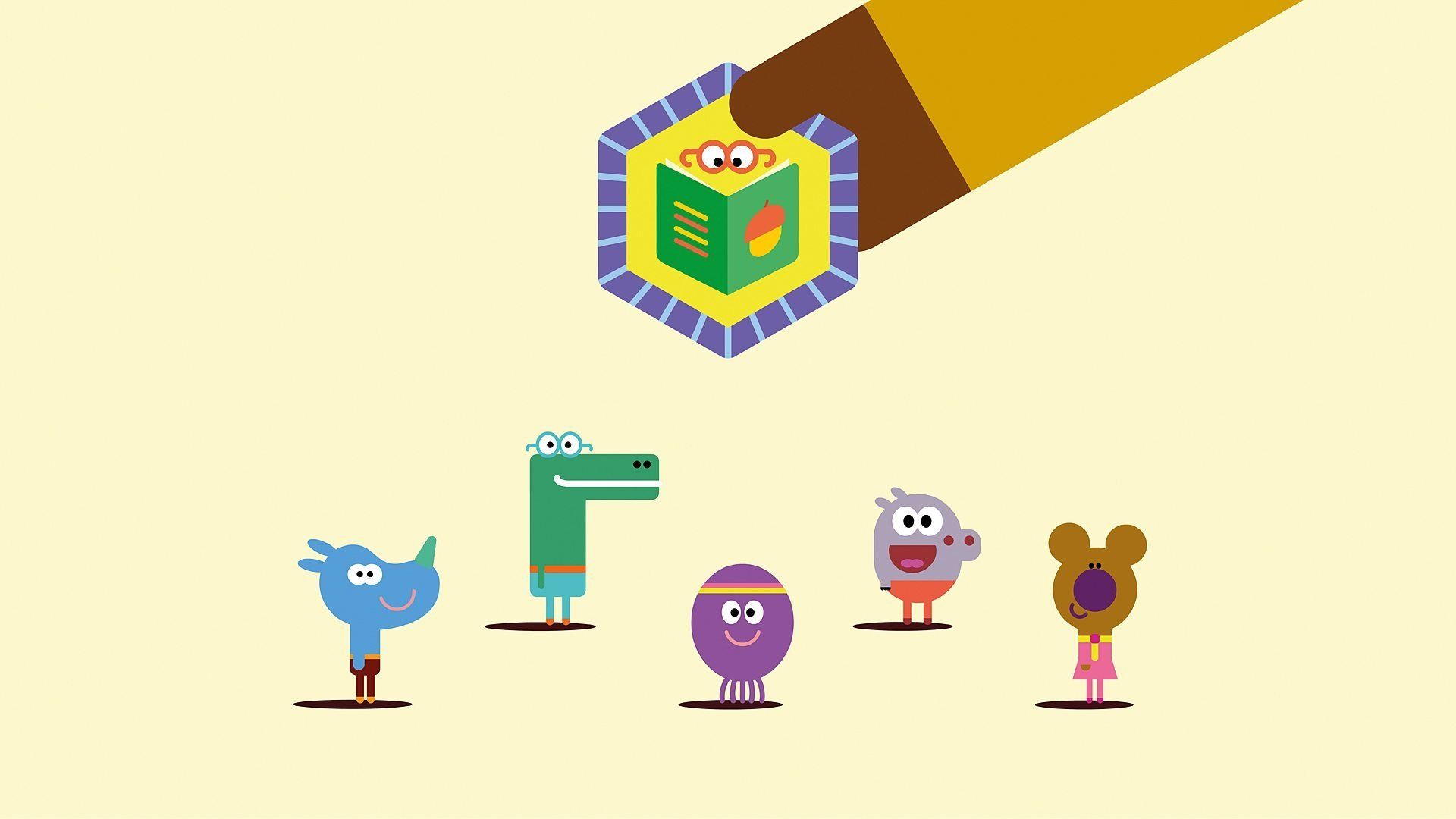 Hey Duggee background