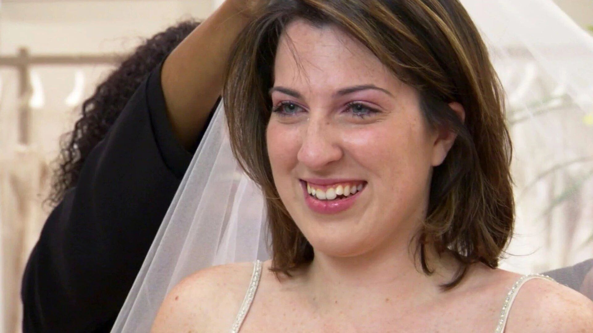Say Yes to the Dress background