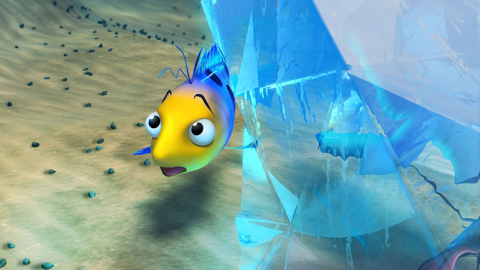 Weird Waters background