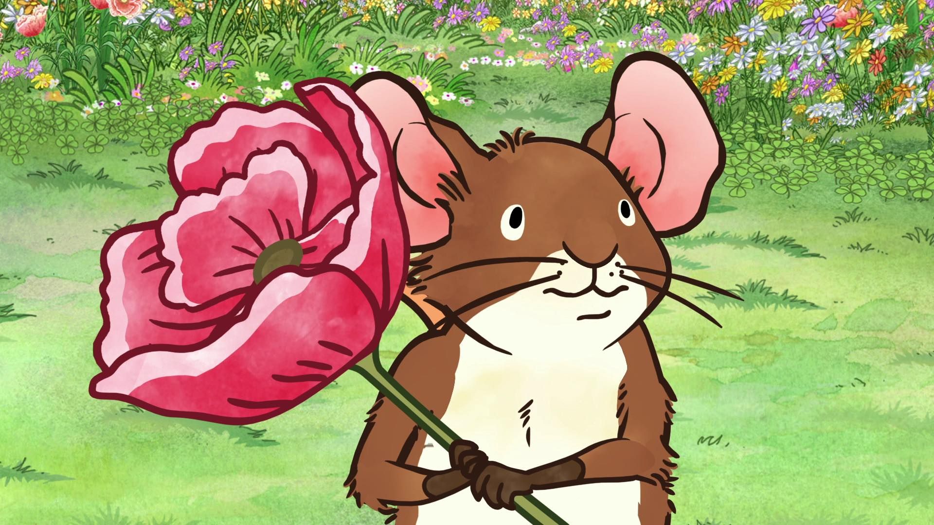 Guess How Much I Love You: The Adventures of Little Nutbrown Hare background