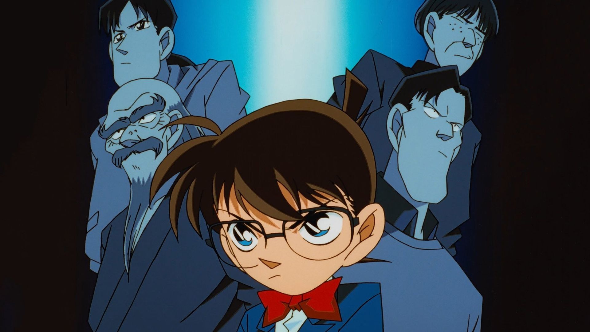 Detective Conan background