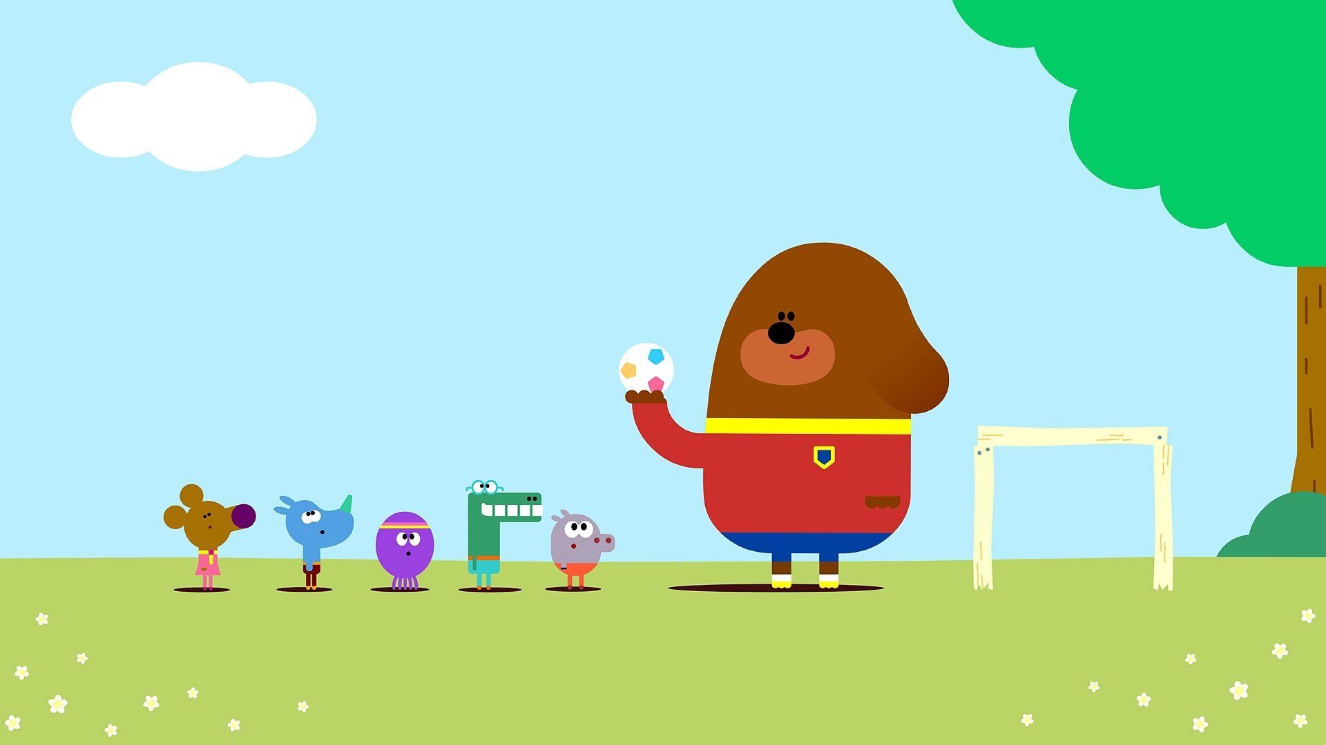 Hey Duggee background