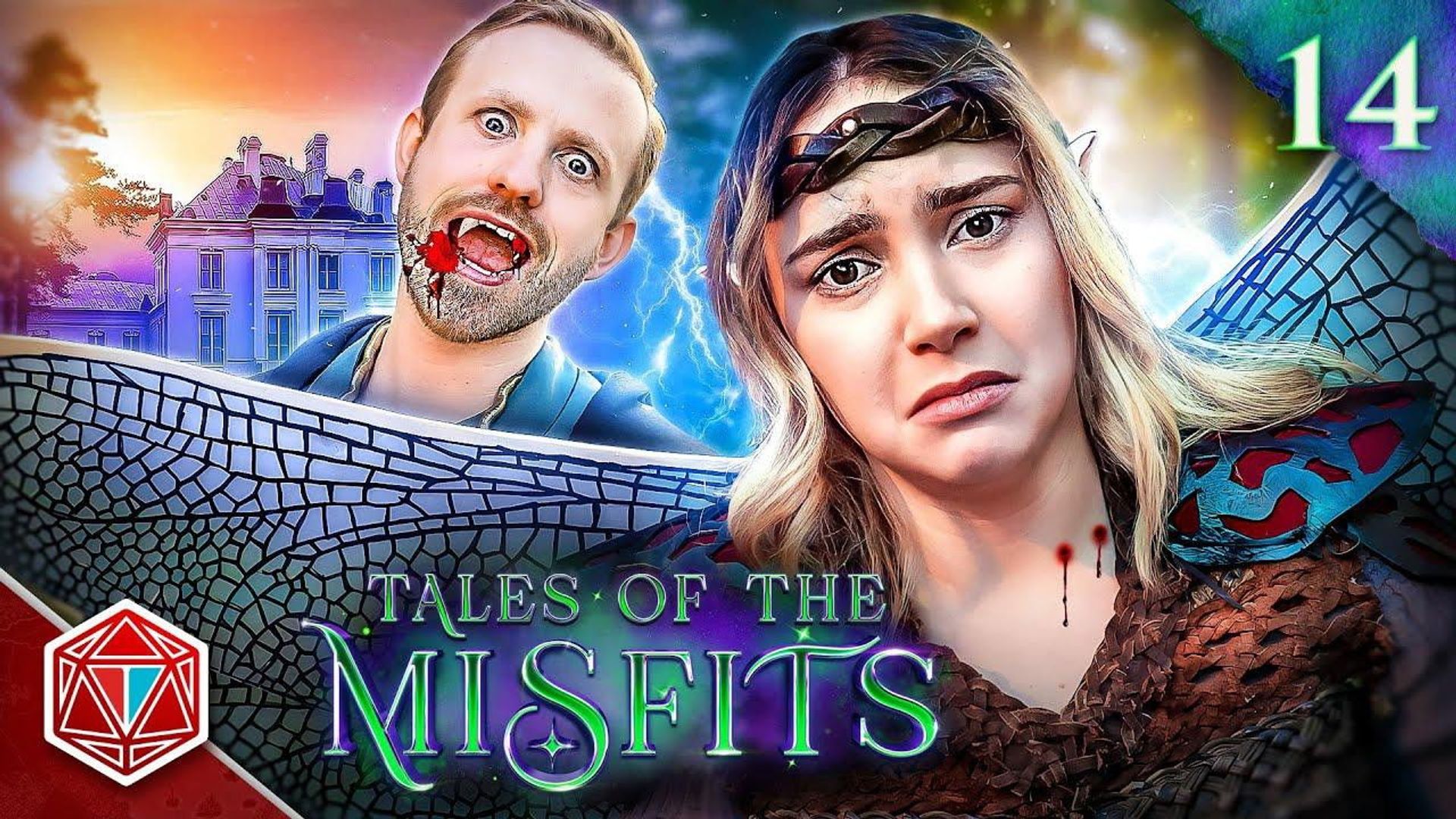 Viva La Dirt League D&D: Tales of the Misfits background