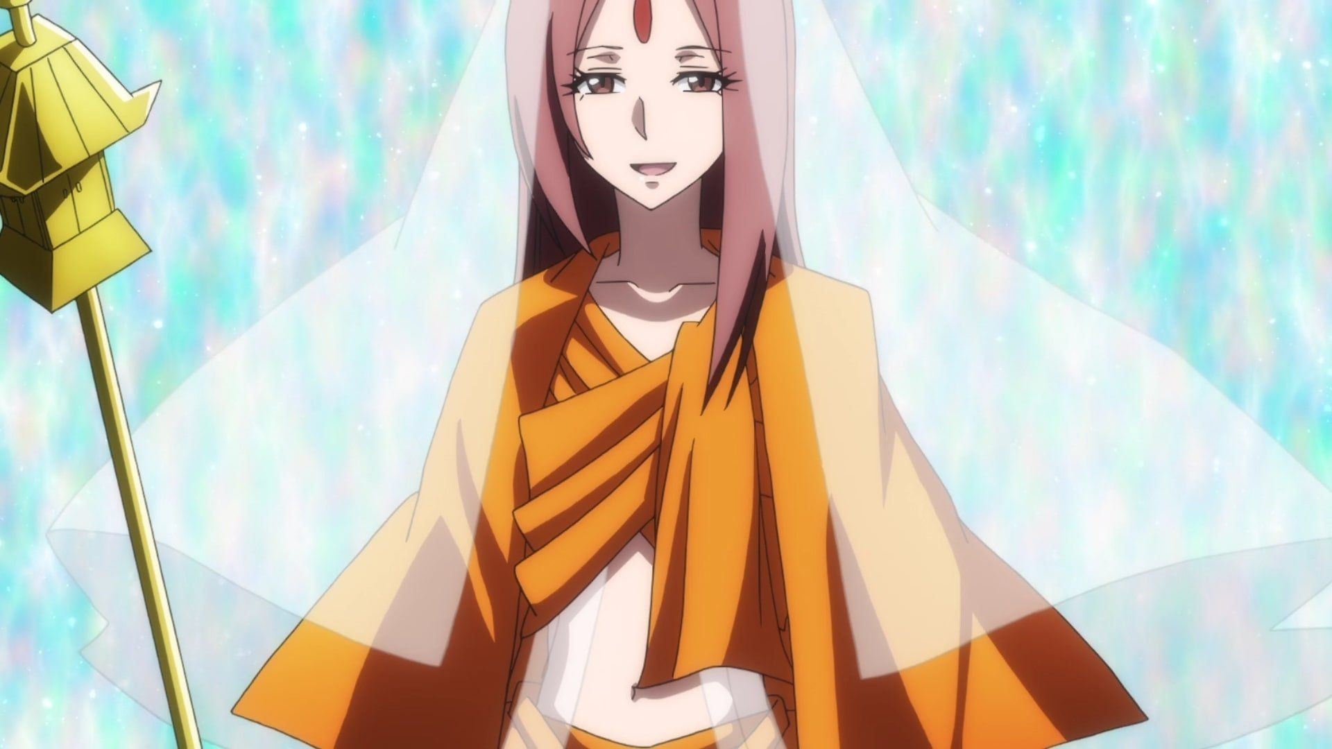 Shaman King background