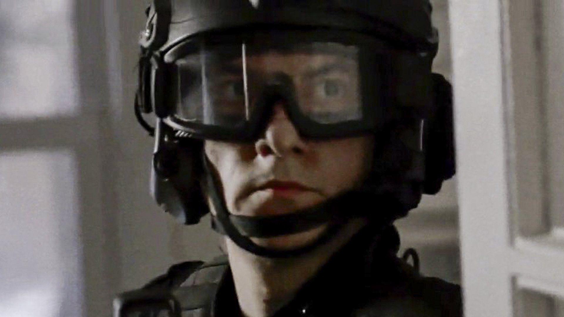 Hostage 911 background
