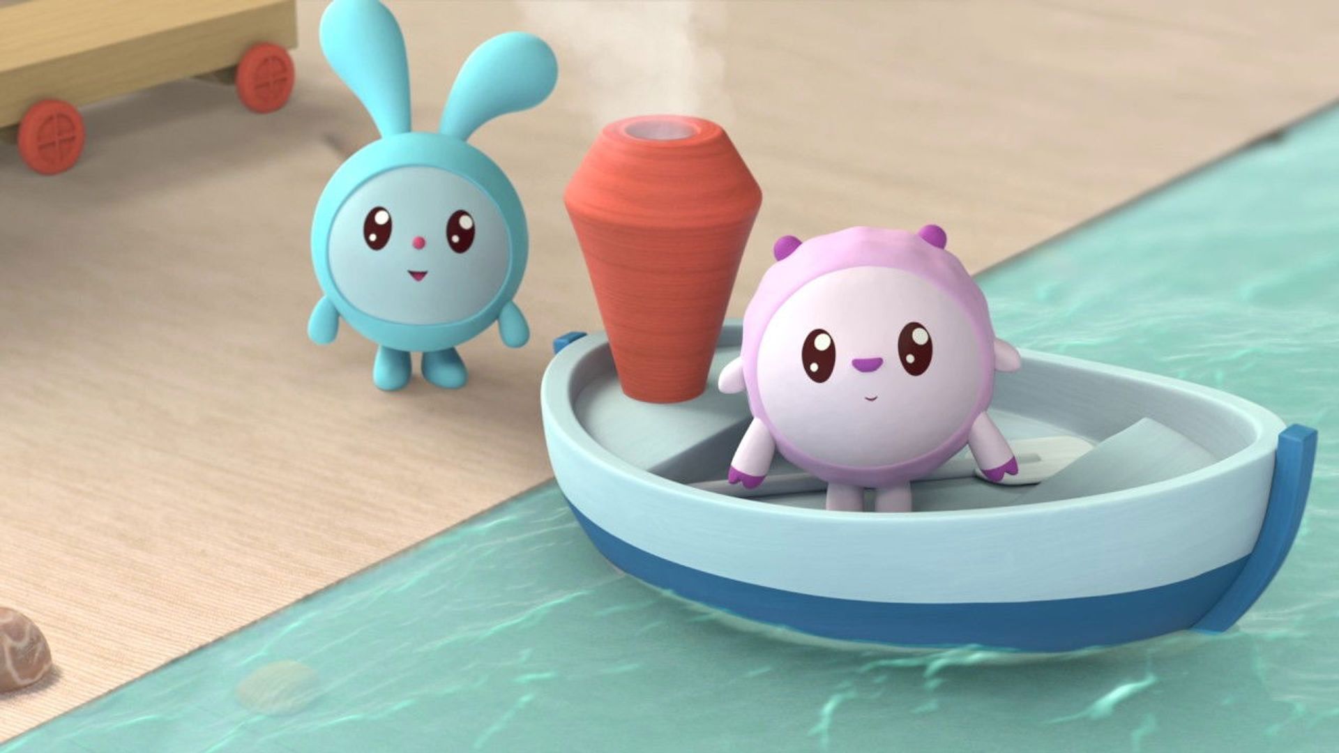 Baby Riki background