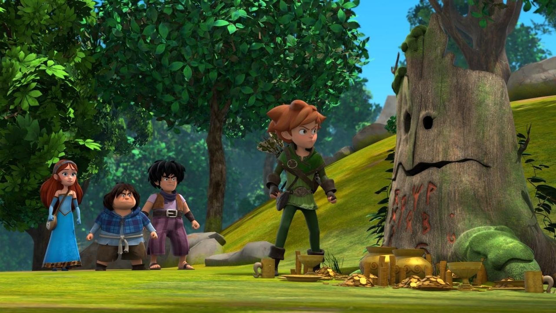 Robin Hood: Mischief in Sherwood background