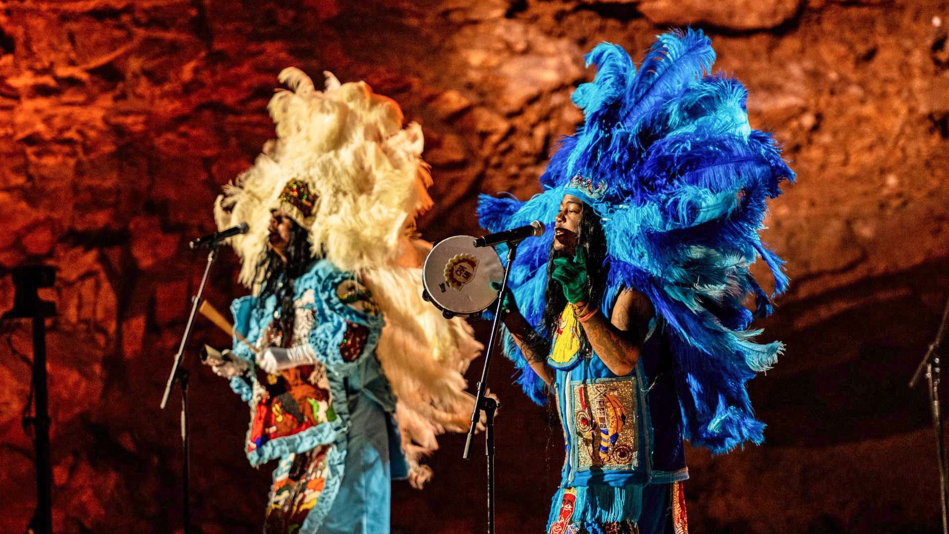 The Caverns Sessions background