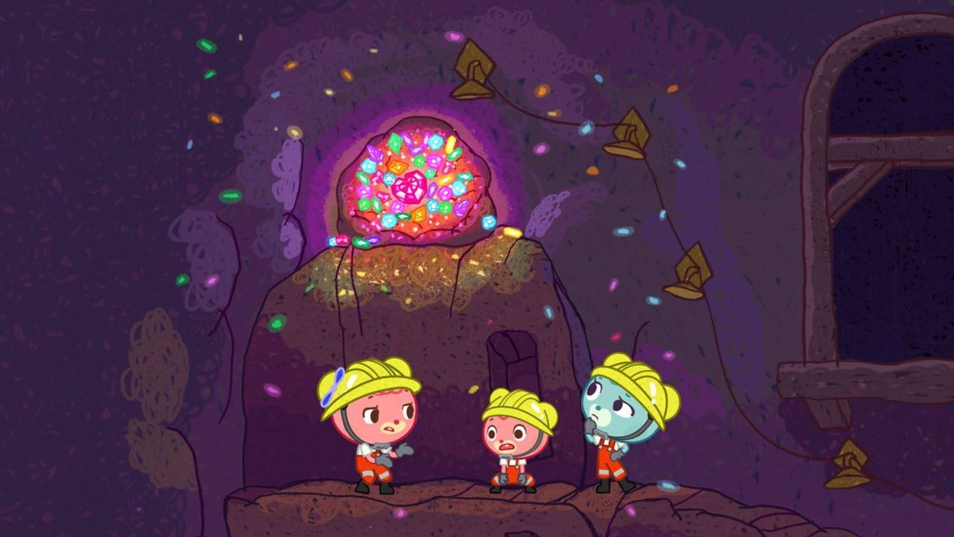 Tish Tash background