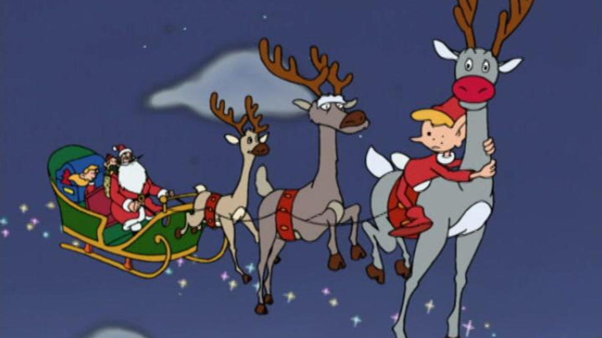 Le Monde Secret du Père Noël background