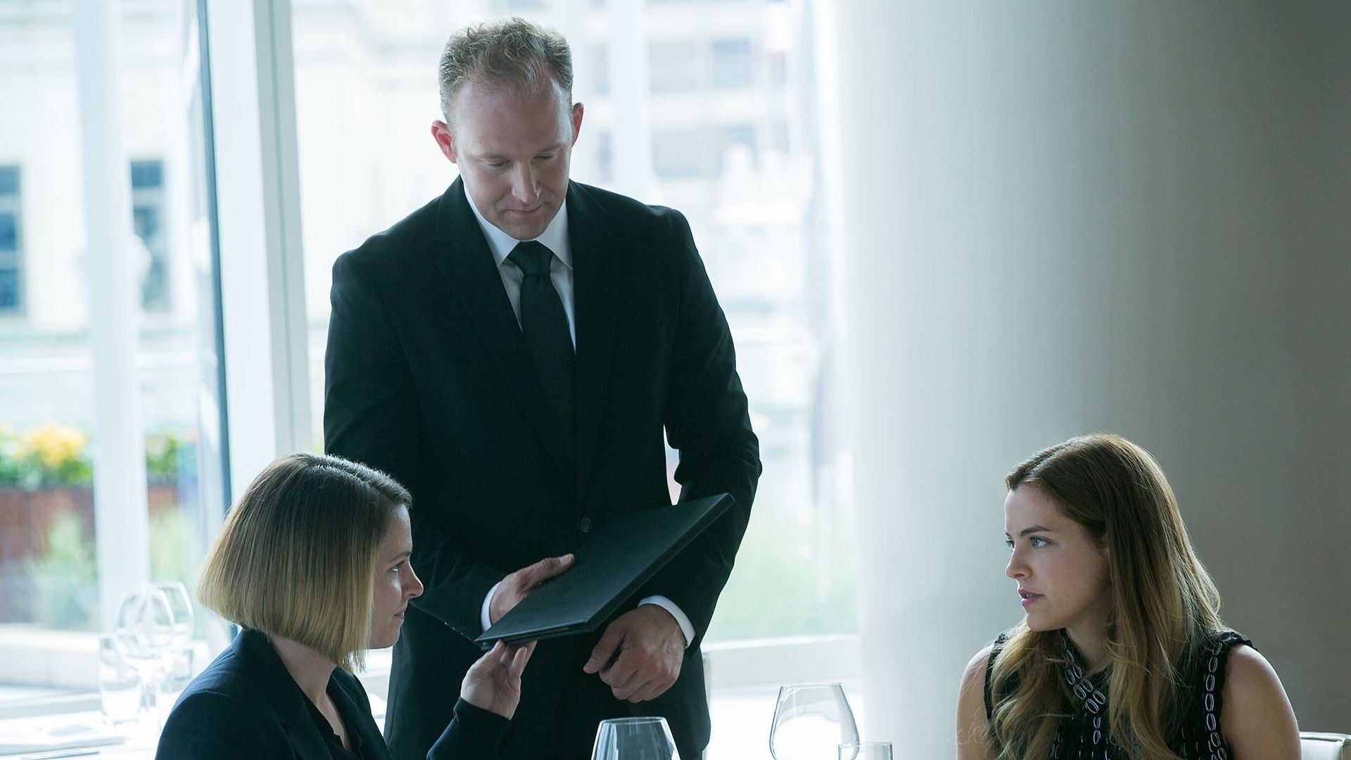The Girlfriend Experience background