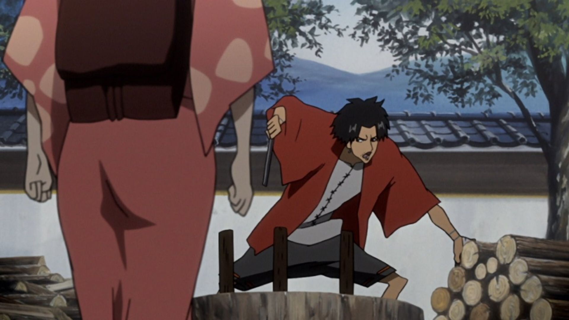 Samurai Champloo background