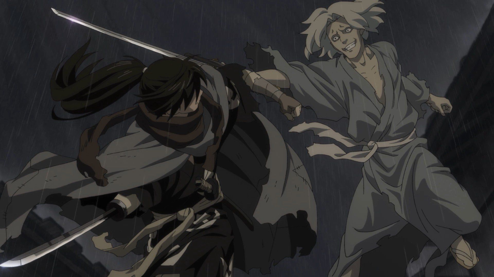Dororo background