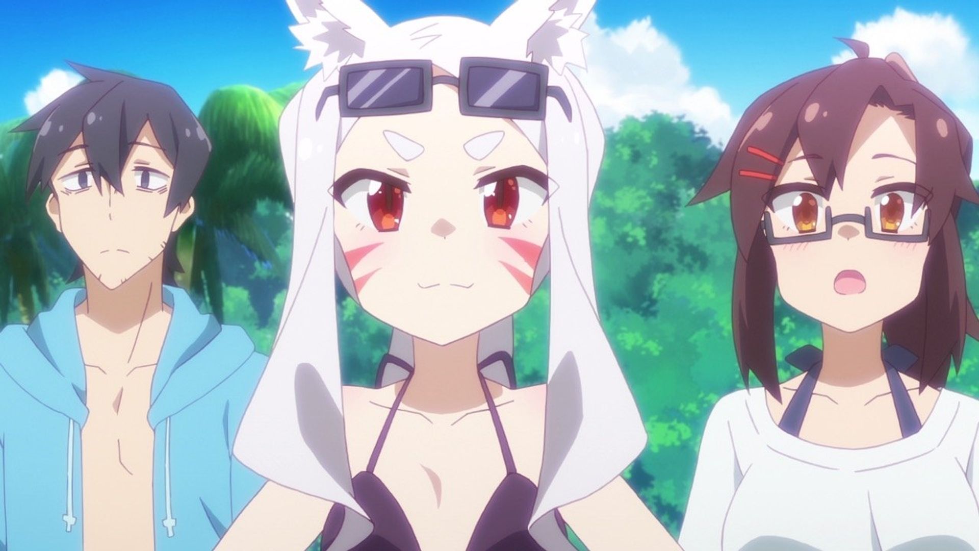 The Helpful Fox Senko-san background