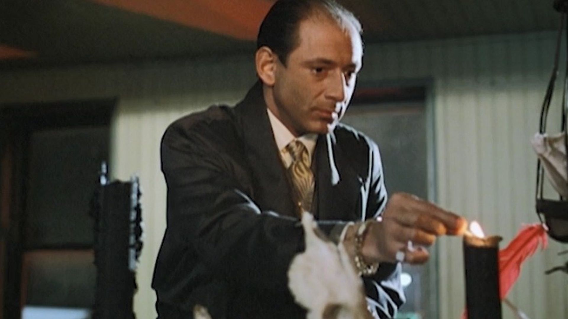 Wiseguy background