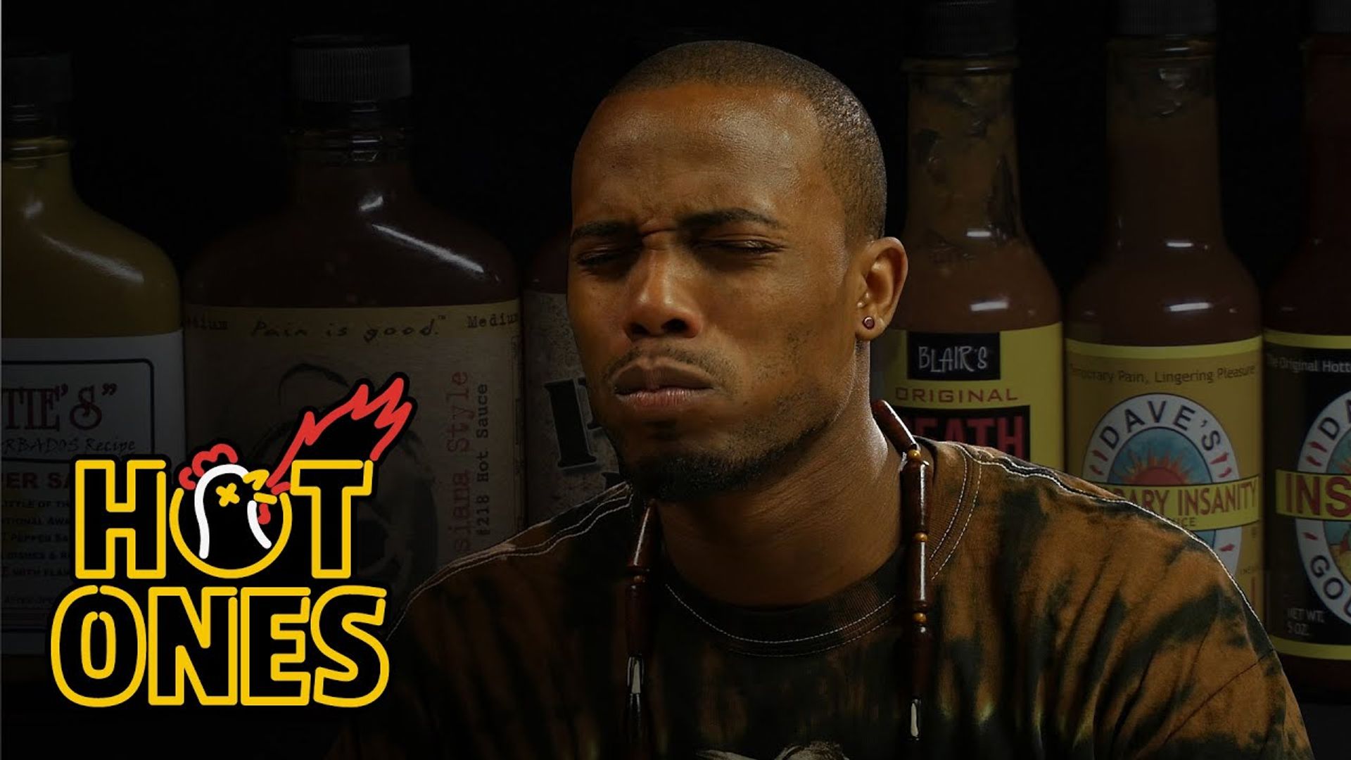 Hot Ones background