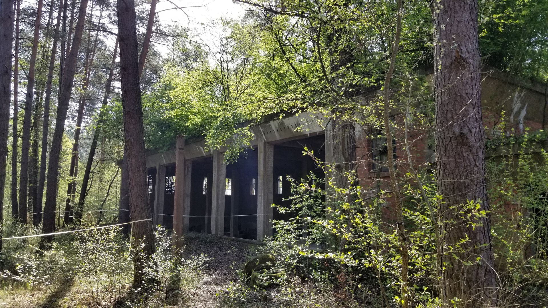 Secret Nazi Bases background