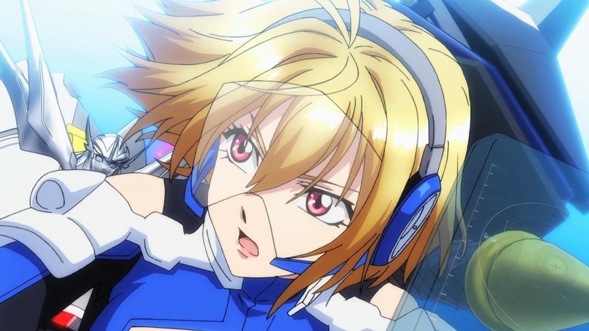 Cross Ange: Rondo of Angel and Dragon background