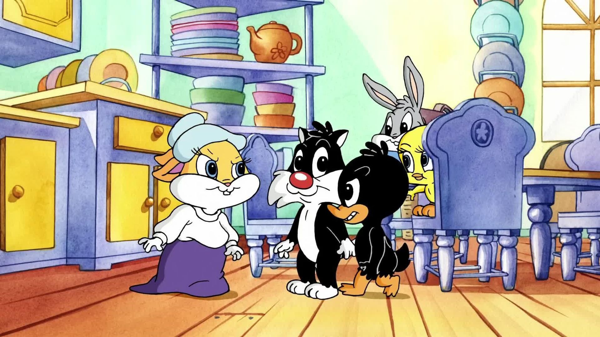 Baby Looney Tunes background