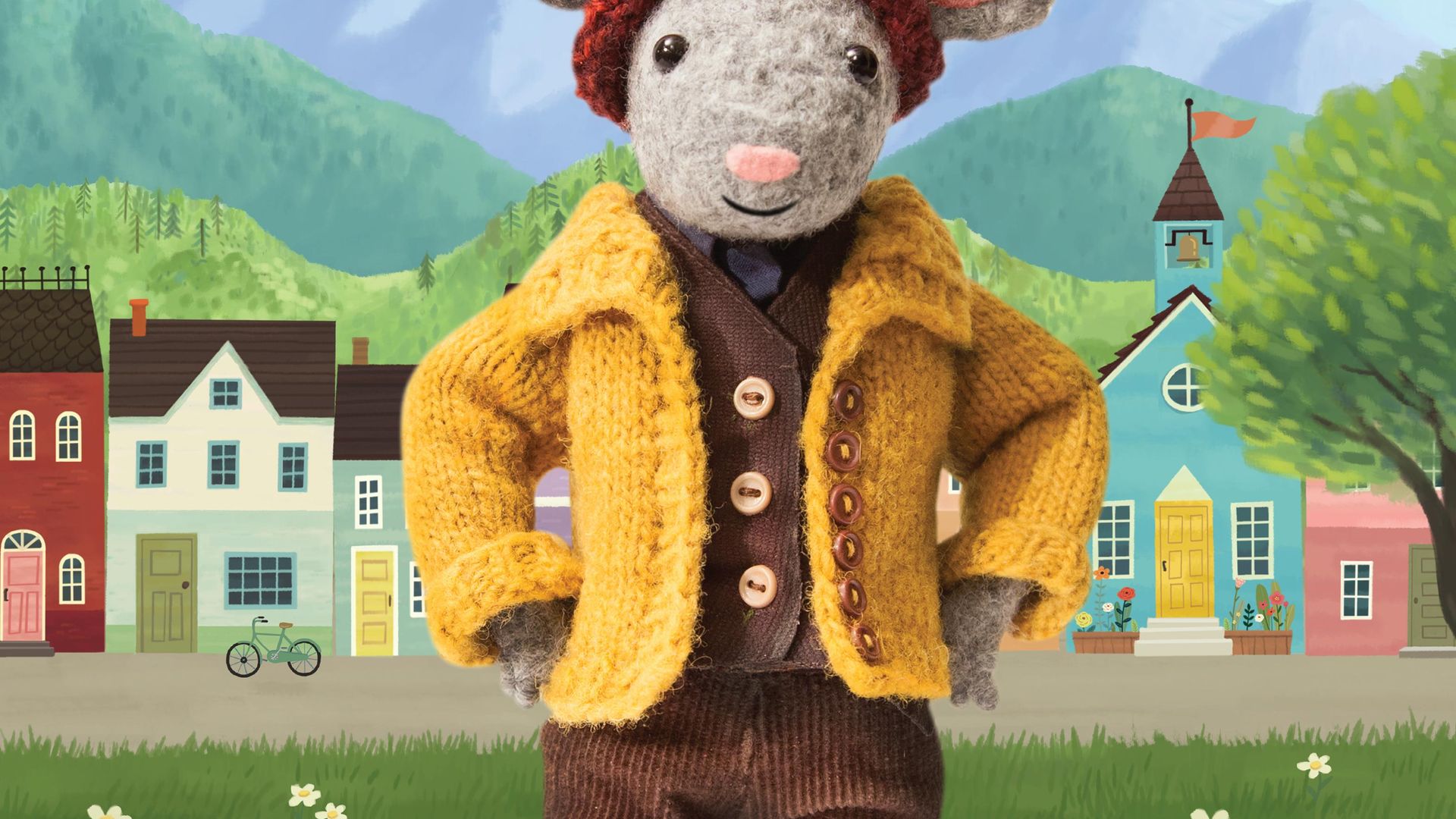 Scout & the Gumboot Kids background