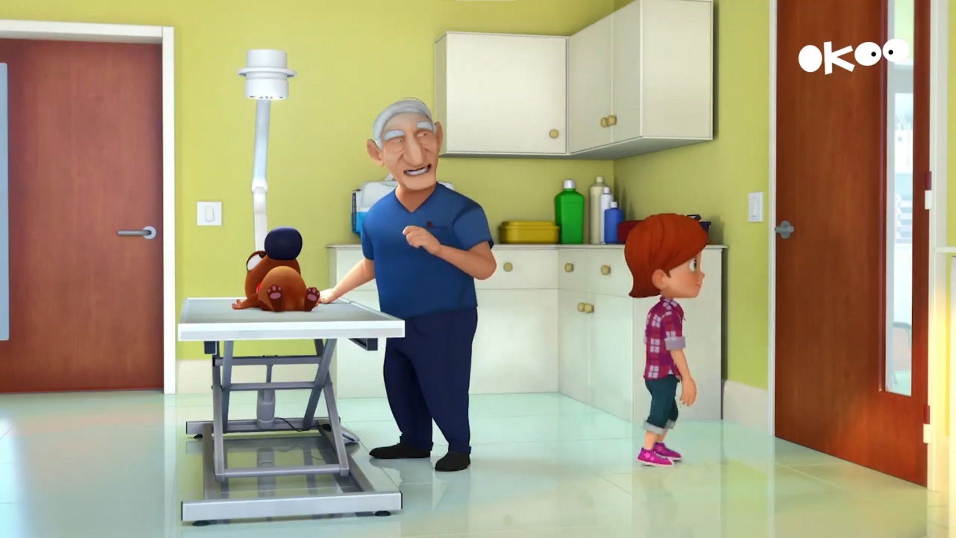 Pat the Dog background