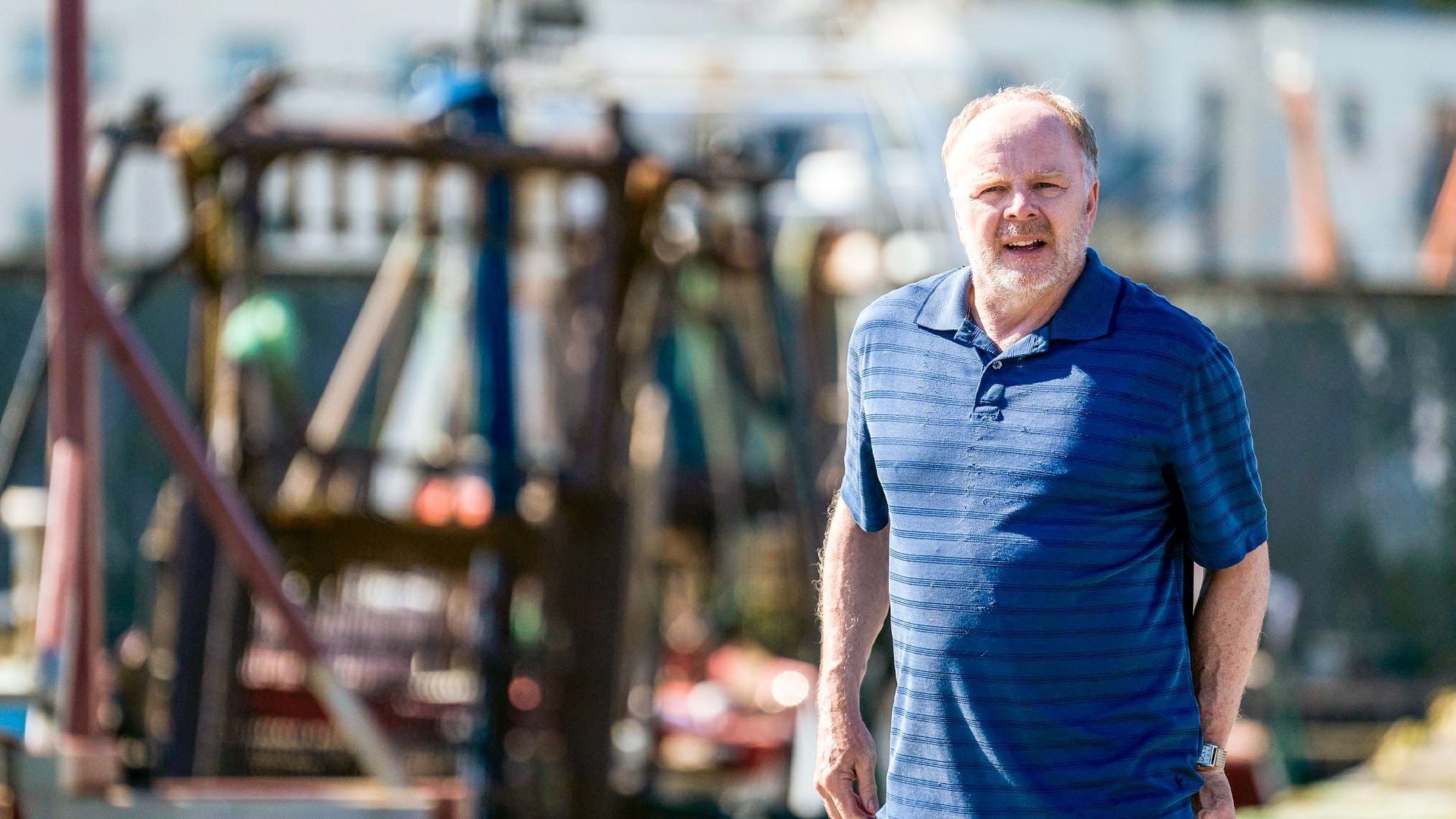 The Catch background