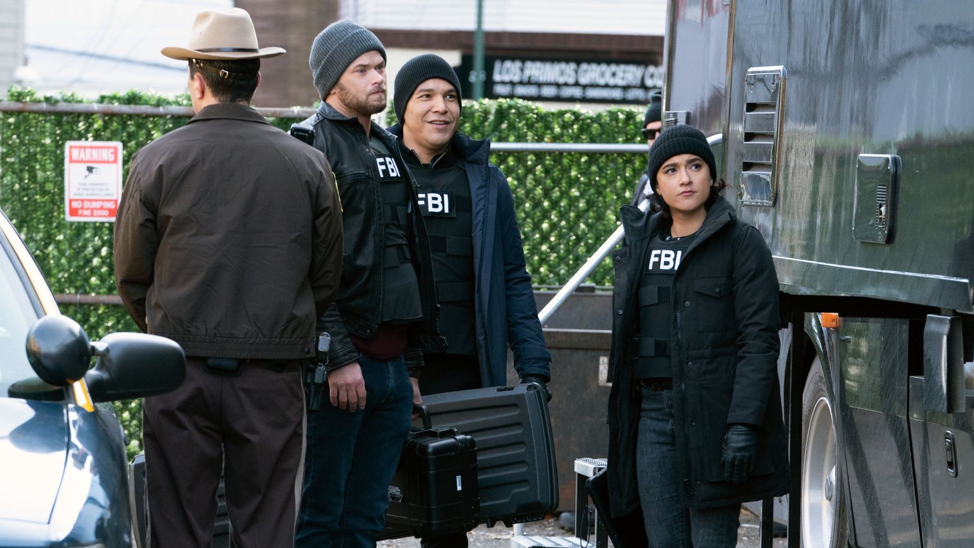 FBI: Most Wanted background