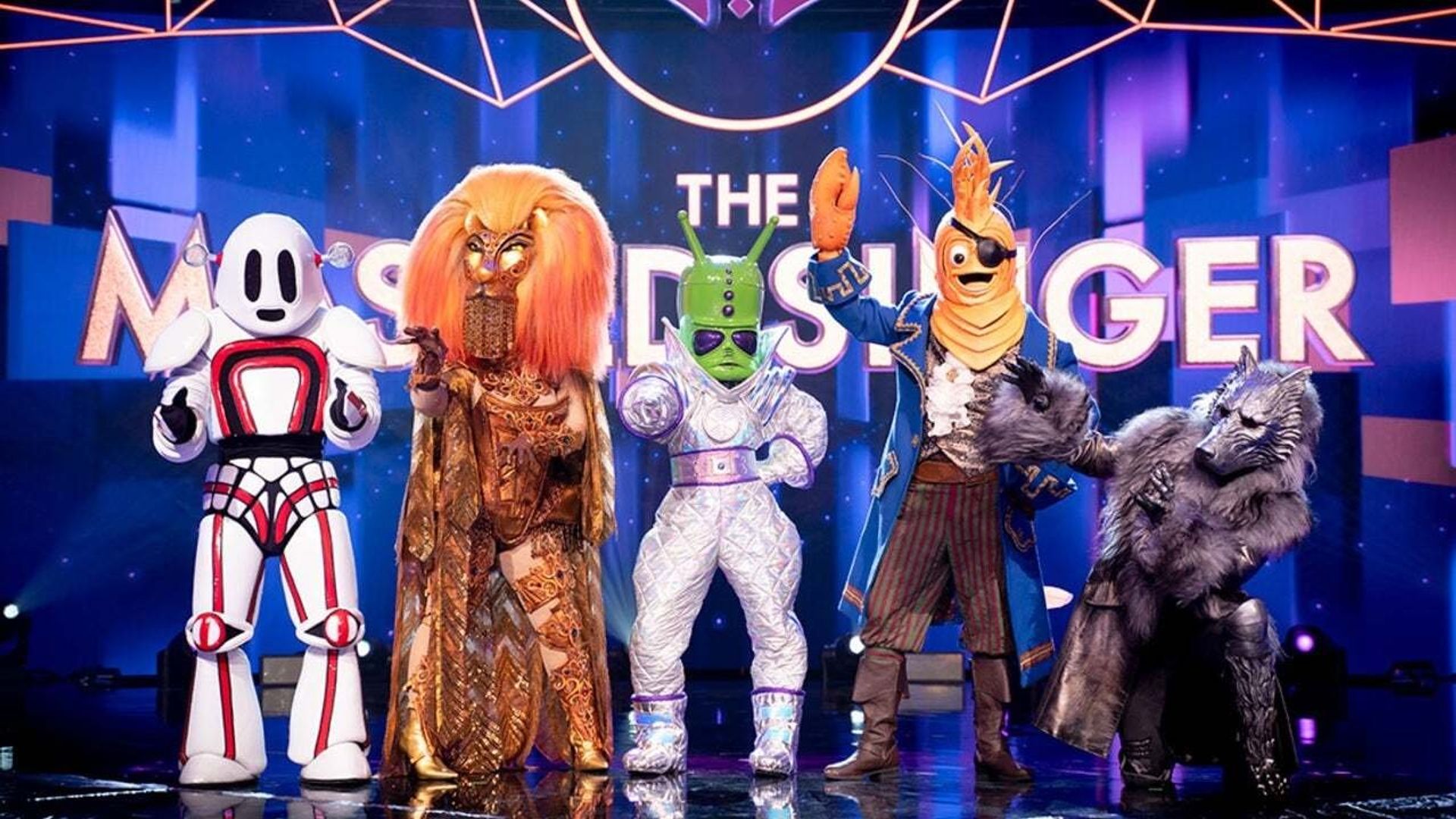 The Masked Singer Australia background