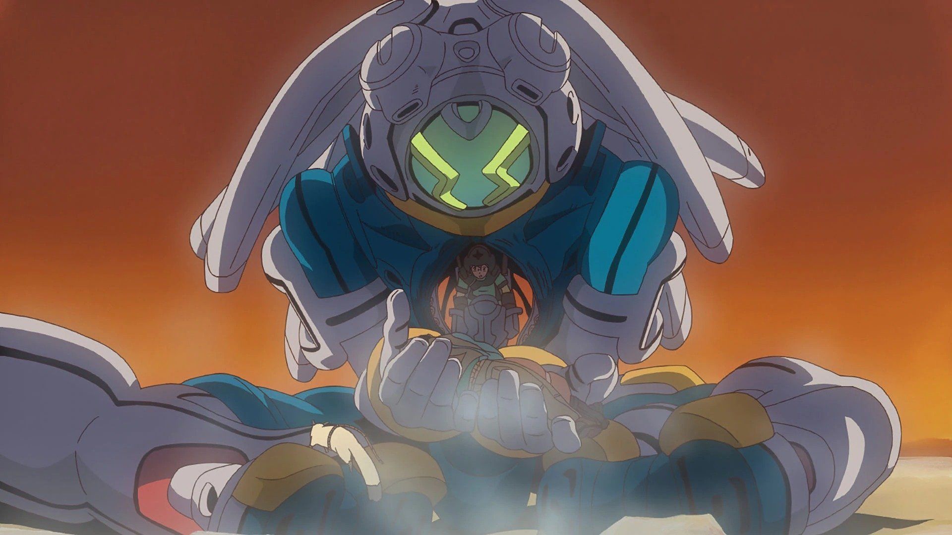 Overman King Gainer background