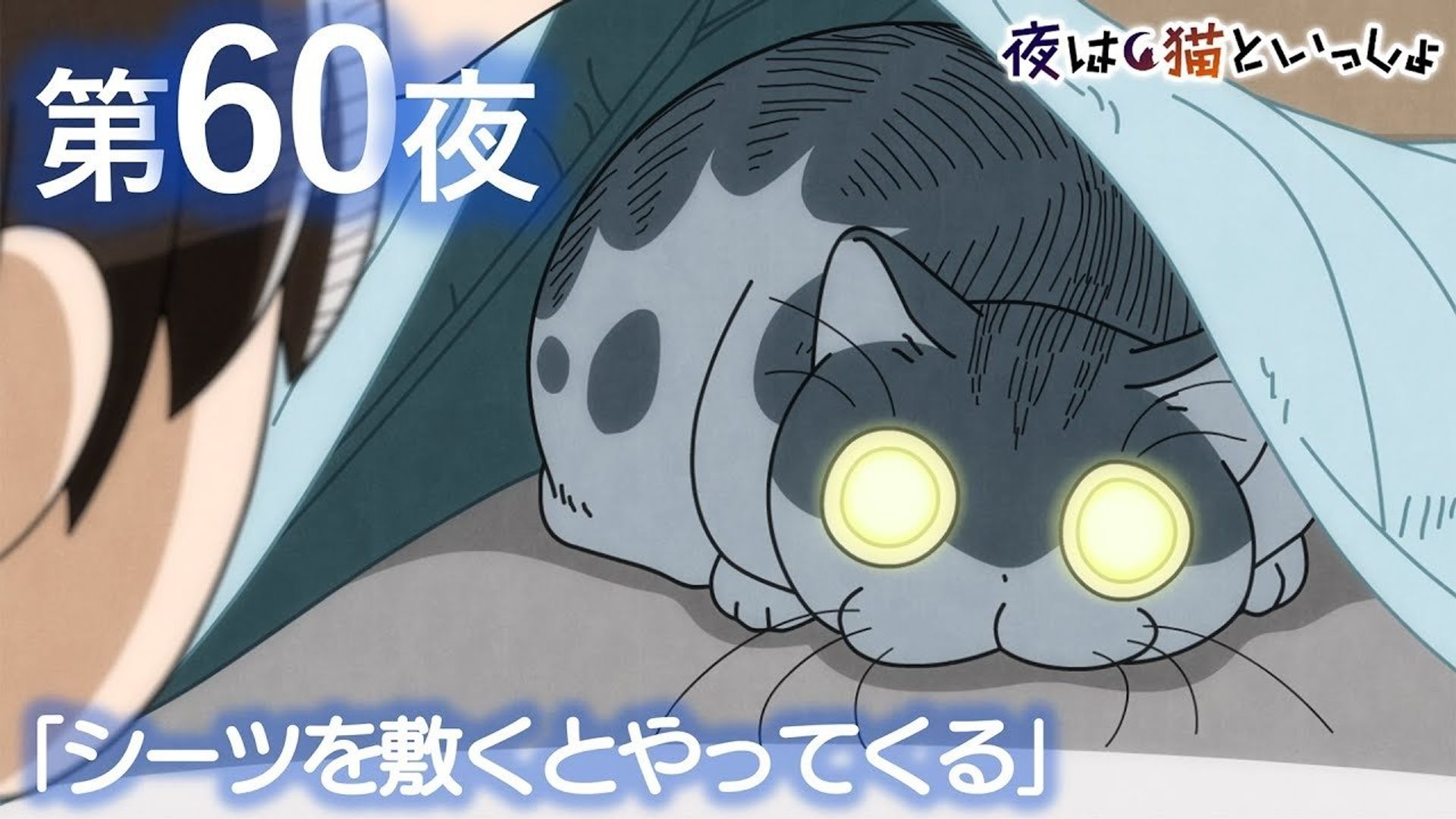 Yoru wa Neko to Issho background
